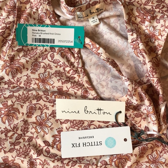 Nine Britton Swing Dress - Picture 5 of 5